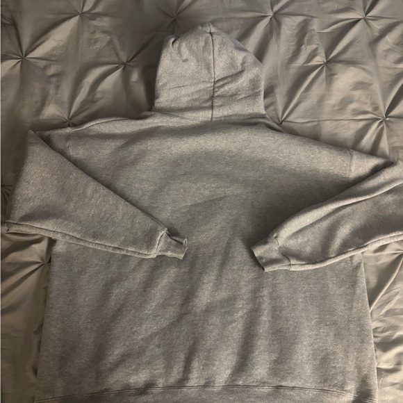 Ralph Lauren Gray Hoodie with Polo Bear - Picture 4 of 4